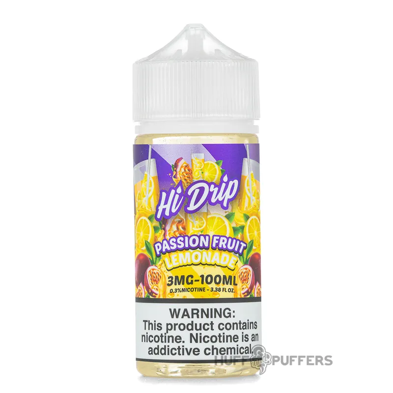 Hi-Drip - Passion Fruit Lemonade 100mL