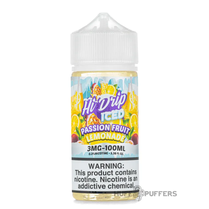 Hi-Drip - Iced Passion Fruit Lemonade 100mL