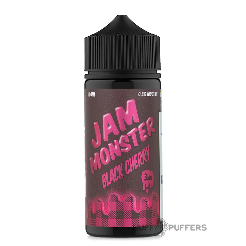 Jam Monster - Black Cherry 100mL
