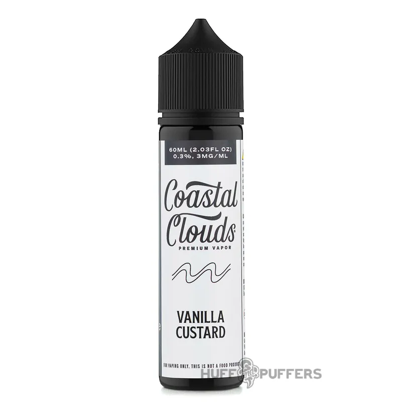 Coastal Clouds - Vanilla Custard 60mL