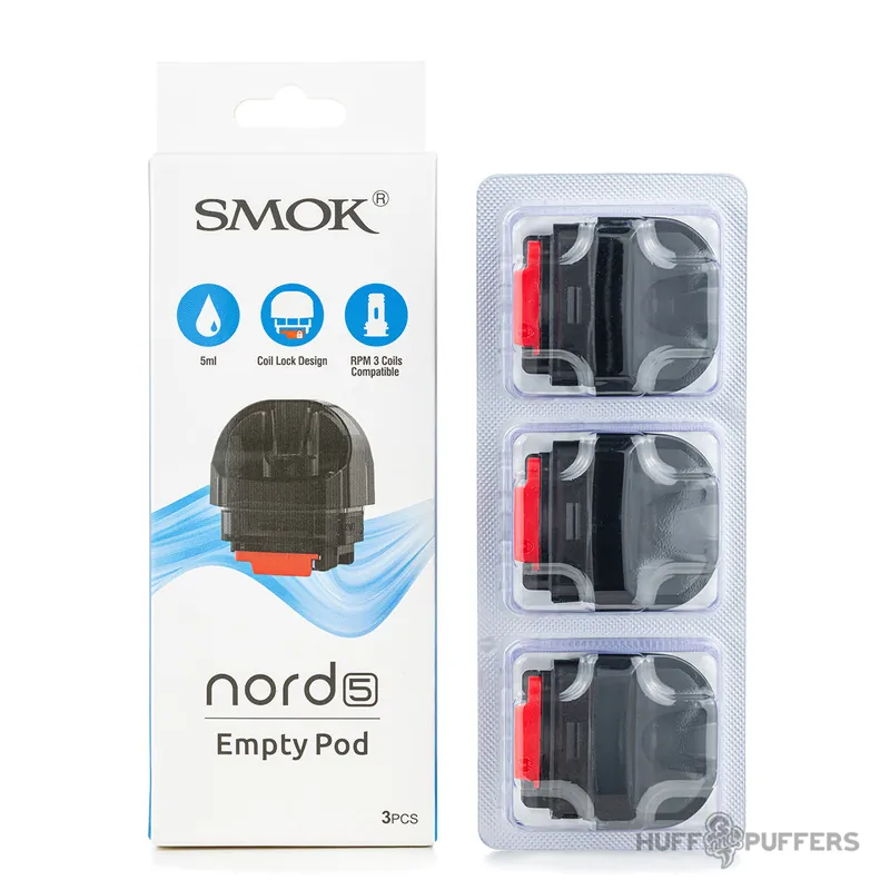 Smok Nord 5 Replacement Pods