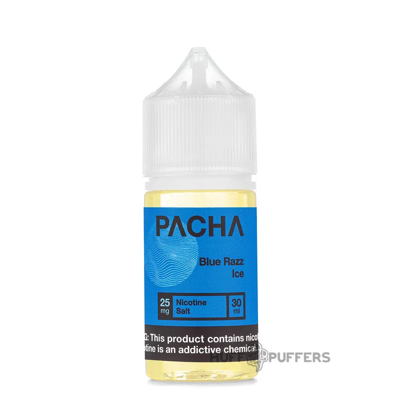 PACHA Salt - Blue Razz Ice 30mL