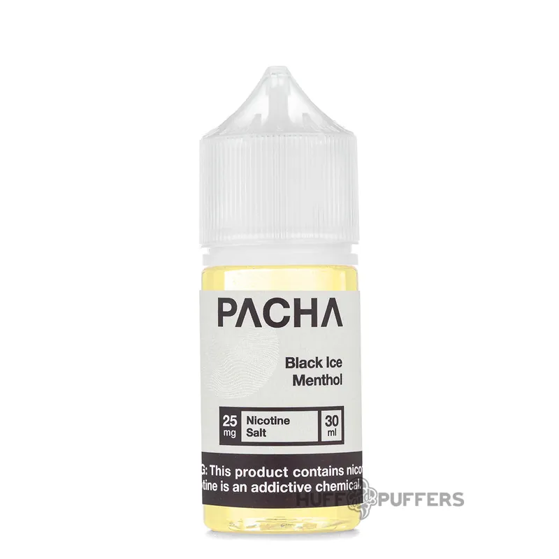PACHA Salt - Black Ice Menthol 30mL