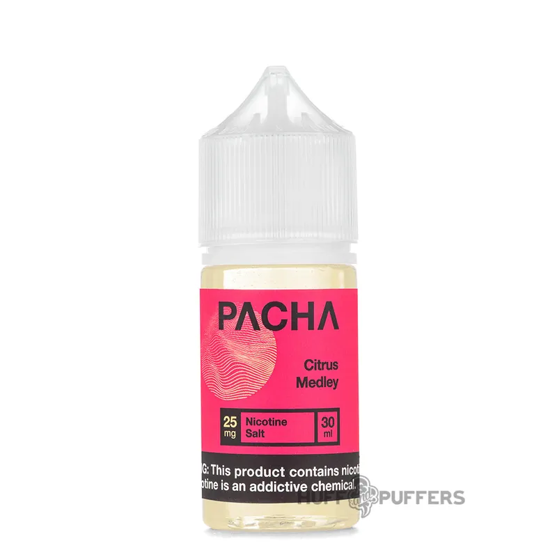 PACHA Salt - Citrus Medley 30mL