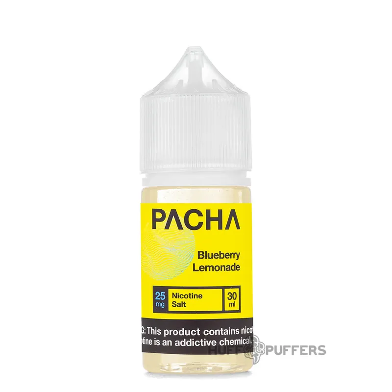 PACHA Salt - Blueberry Lemonade 30mL