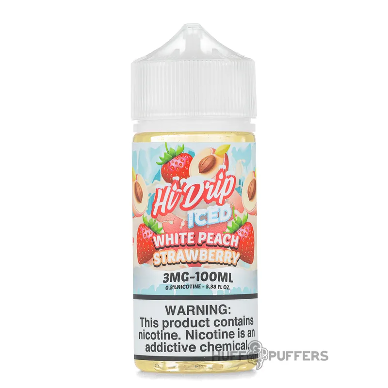 Hi-Drip - White Peach Strawberry Ice 100mL