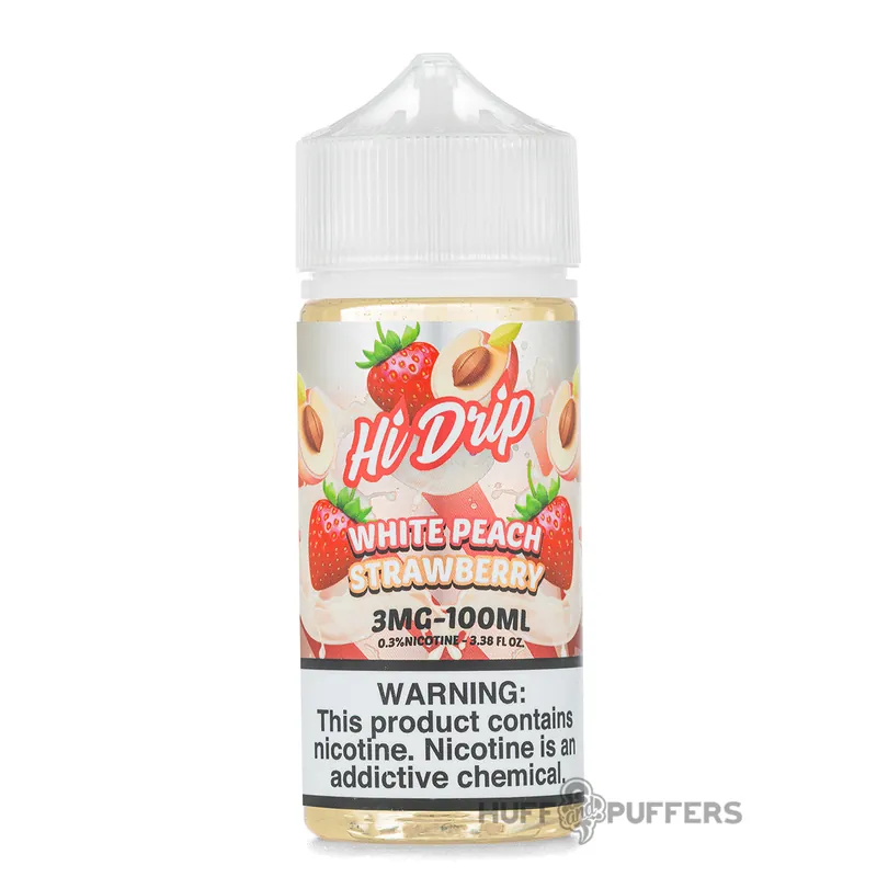 Hi-Drip - White Peach Strawberry 100mL