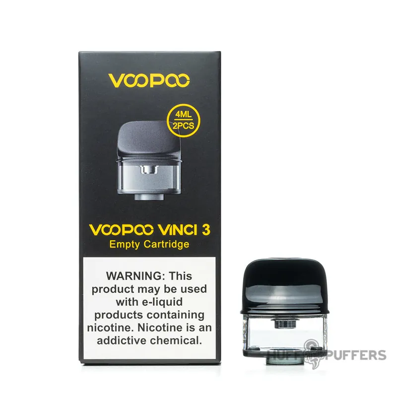 Voopoo Vinci 3 Empty Cartridge