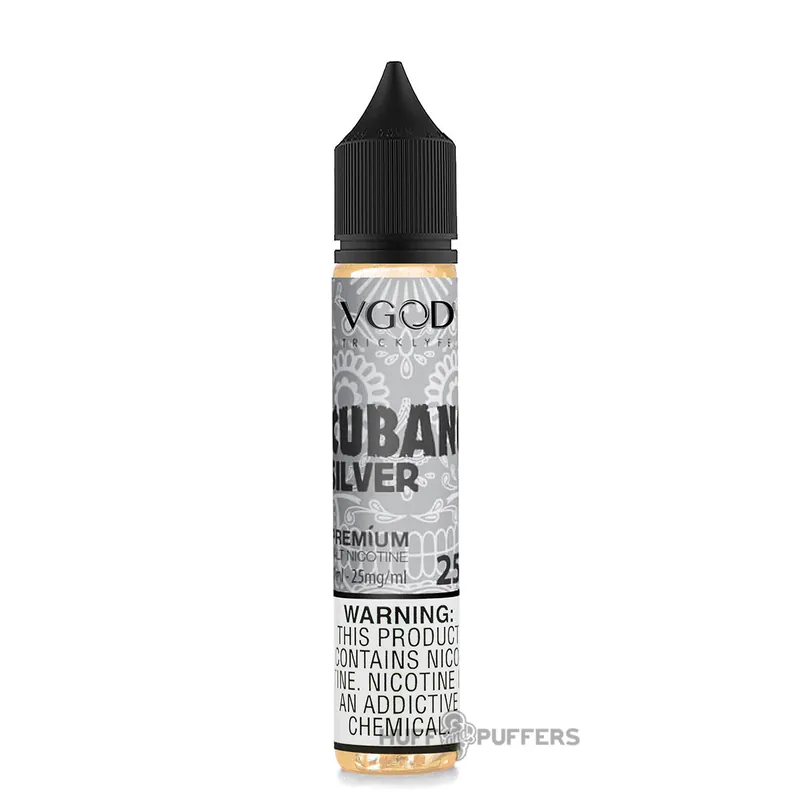 VGOD SaltNic - Cubano Silver 30mL