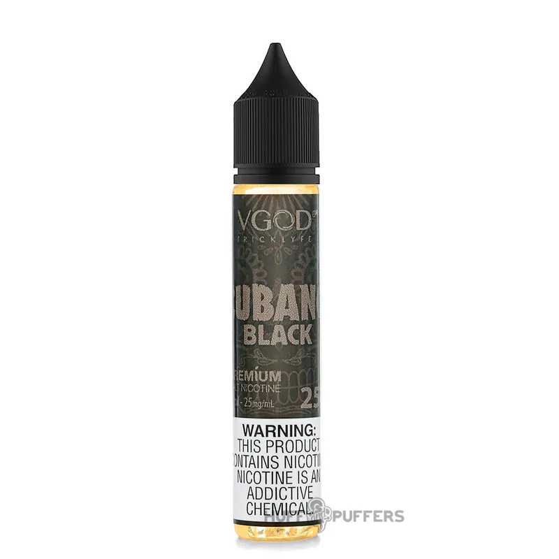 VGOD SaltNic - Cubano Black 30mL