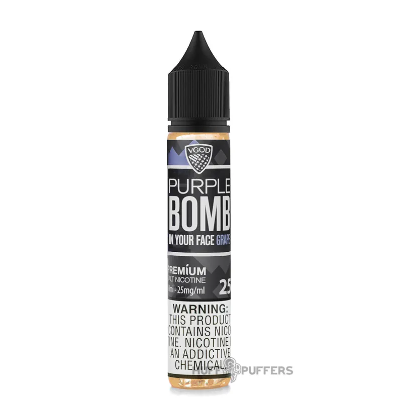 VGOD SaltNic - Purple Bomb 30mL