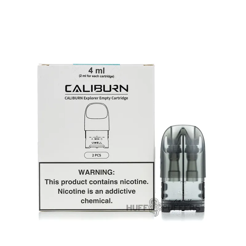 Uwell Caliburn Explorer Empty Cartridge