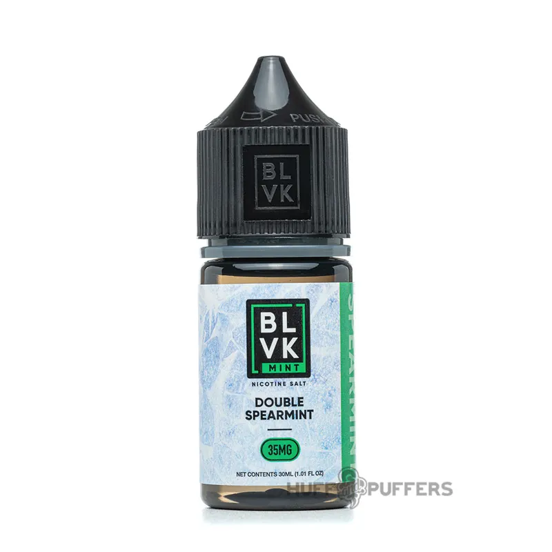 BLVK Mint Salt - Double Spearmint 30mL
