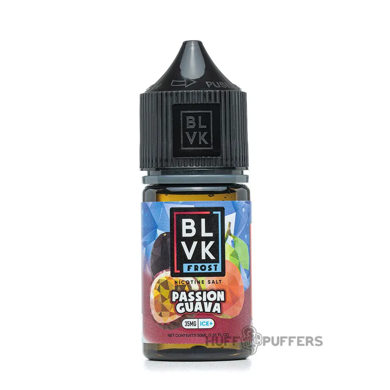 BLVK Frost Salt - Passion Guava 30mL