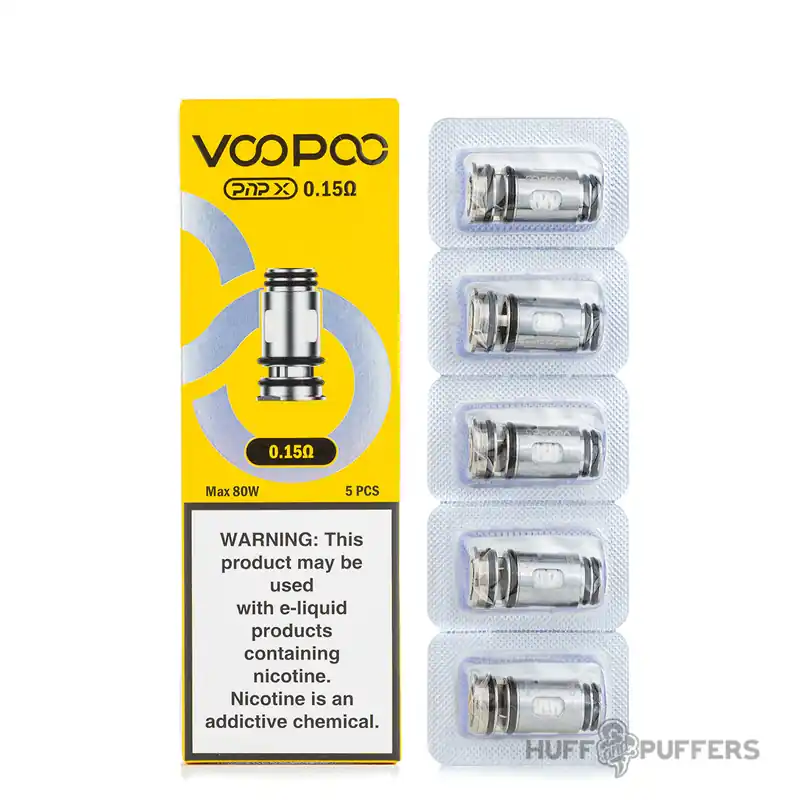 Voopoo PnP X Coils