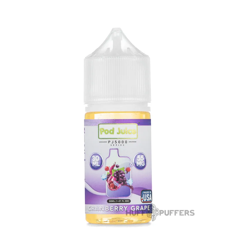 Pod Juice PJ5000 - Cranberry Grape 30mL