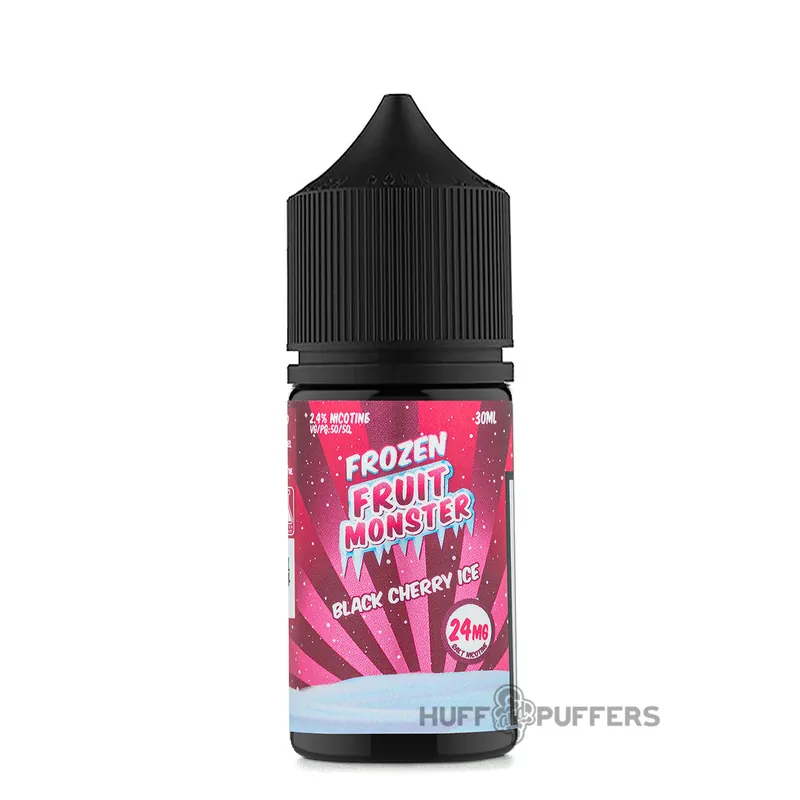 Frozen Fruit Monster Salt - Black Cherry Ice 30mL