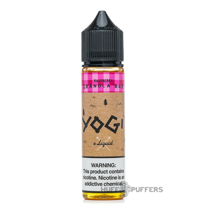 Yogi - Raspberry Granola Bar 60mL