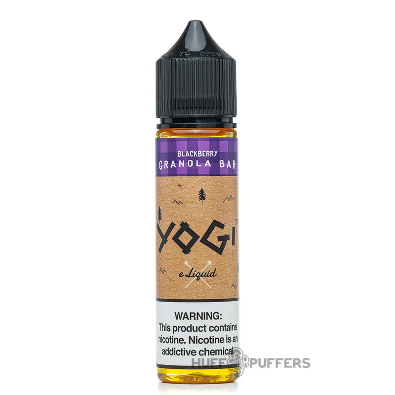 Yogi - Blackberry Granola Bar 60mL