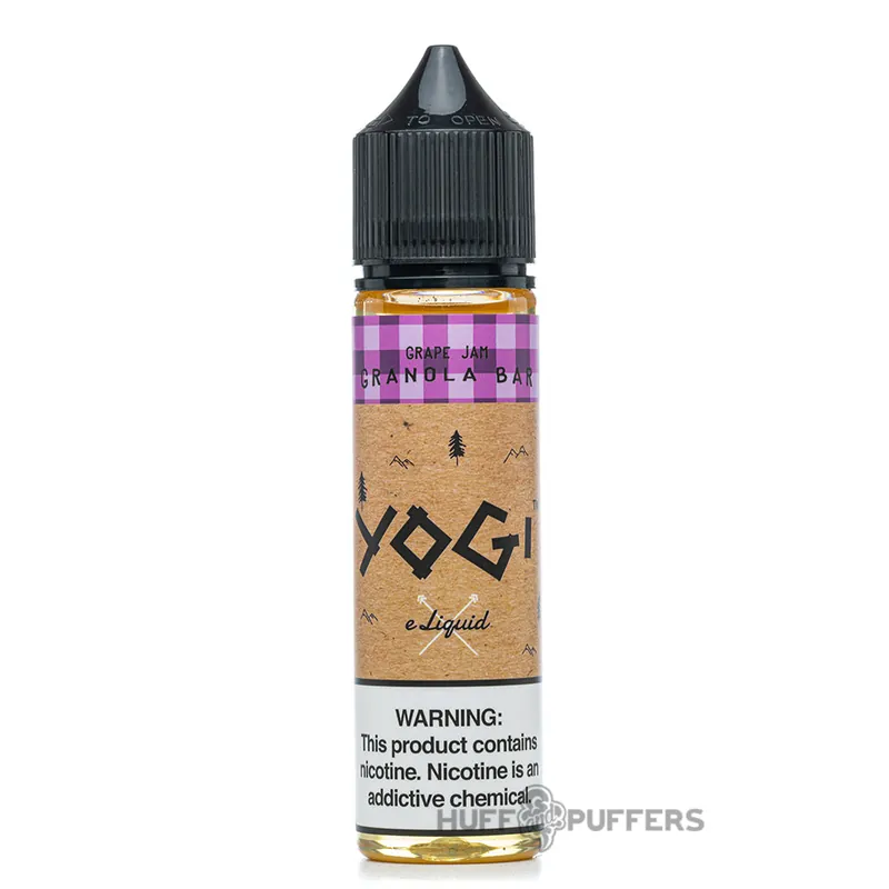 Yogi - Grape Jam Granola Bar 60mL