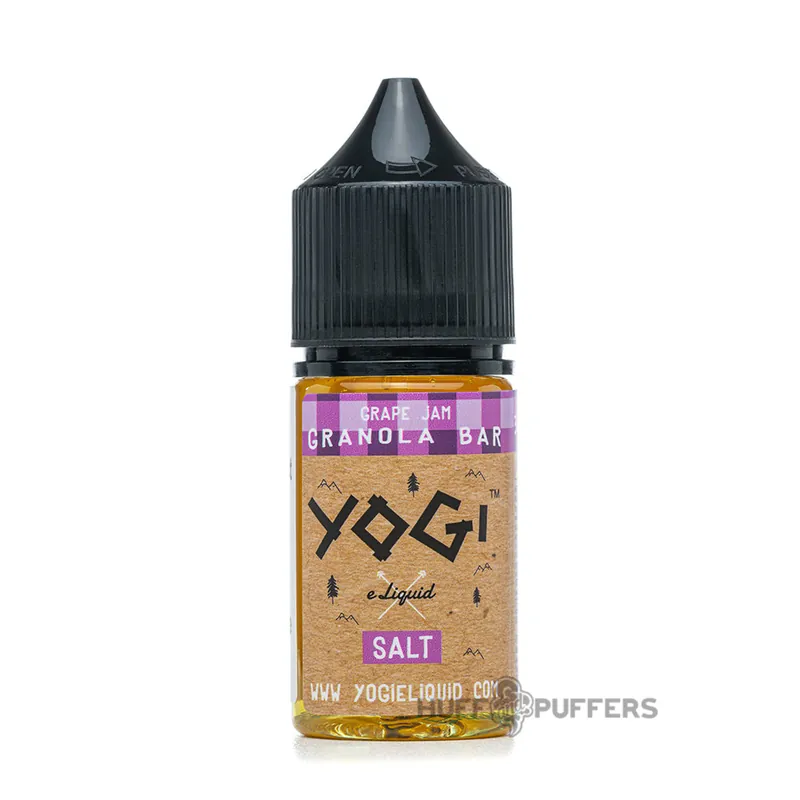 Yogi Salt - Grape Jam Granola Bar 30mL
