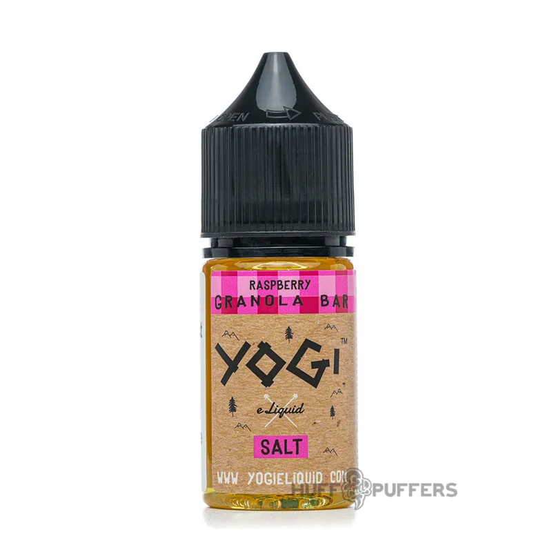 Yogi Salt - Raspberry Granola Bar 30mL