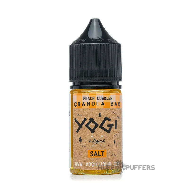 Yogi Salt - Peach Cobbler Granola Bar 30mL