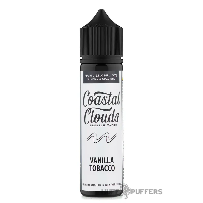 Coastal Clouds - Vanilla Tobacco 60mL