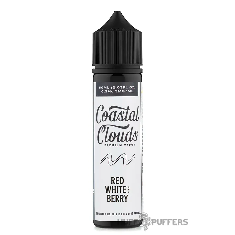 Coastal Clouds - Red White and Berry 60mL