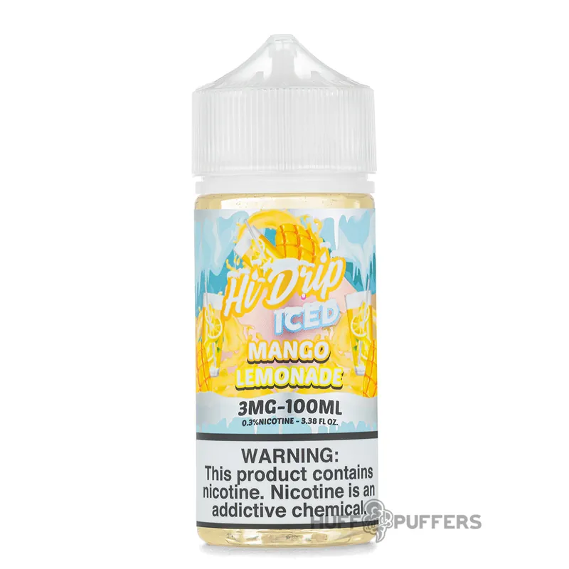 Hi-Drip - Iced Mango Lemonade 100mL