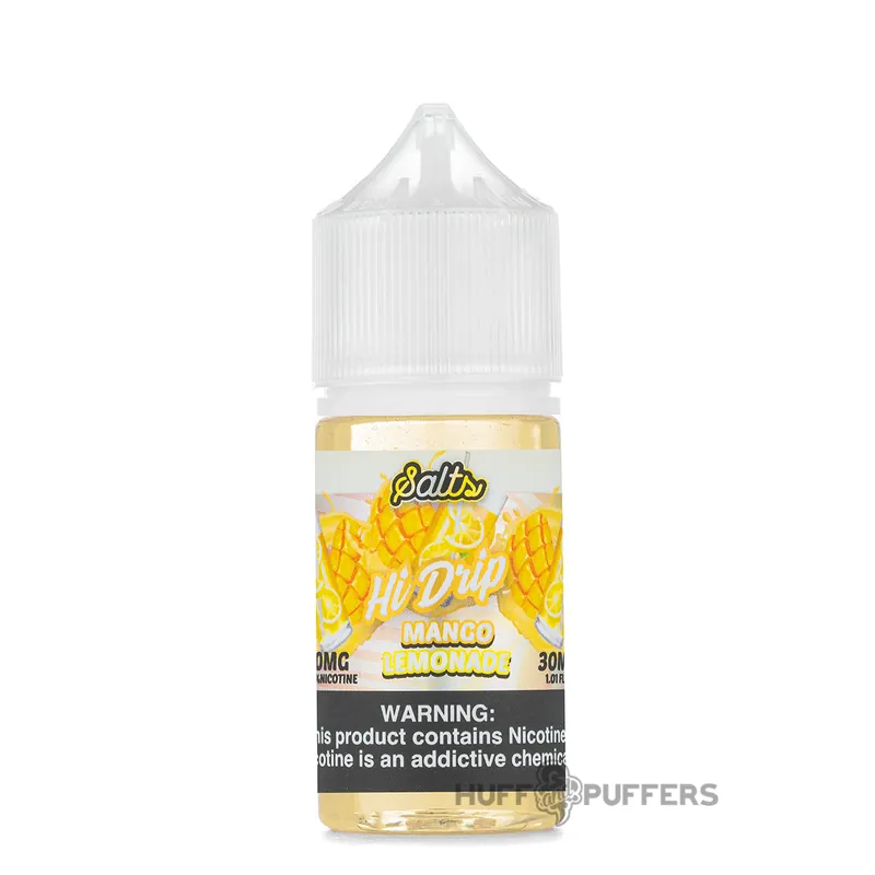 Hi-Drip Salts - Mango Lemonade 30mL