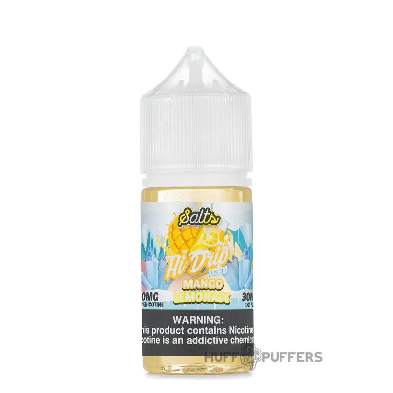 Hi-Drip Salts - Iced Mango Lemonade 30mL