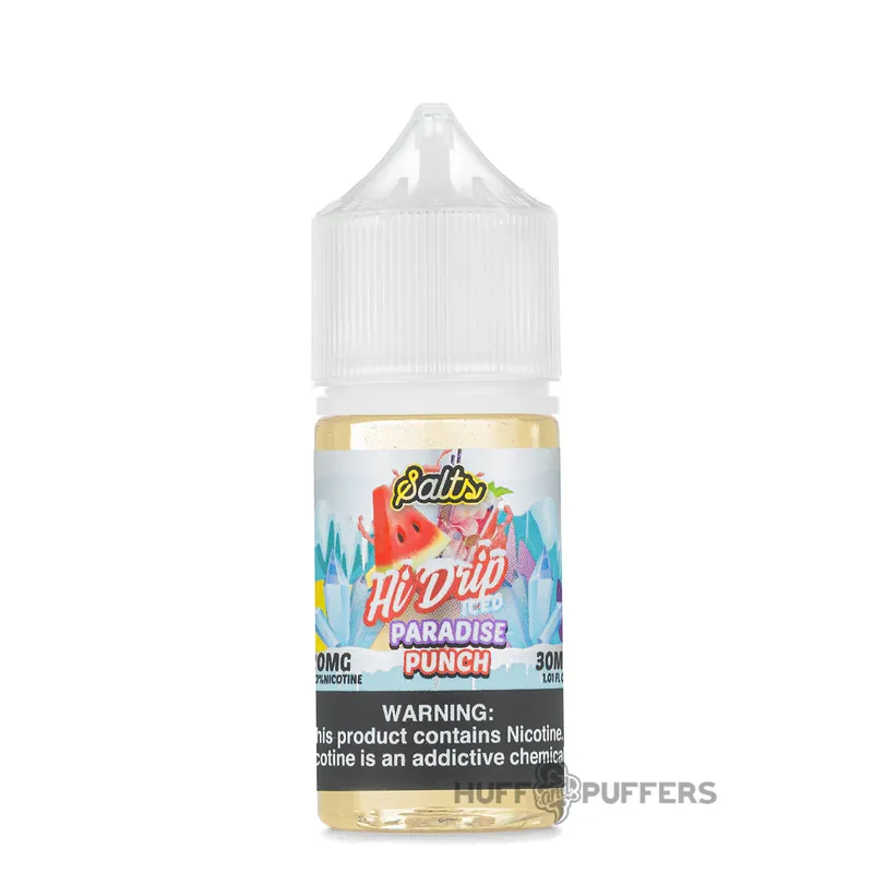 Hi-Drip Salts - Iced Paradise Punch 30mL