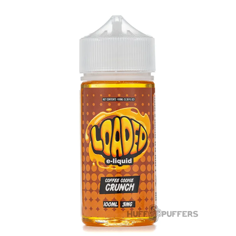 Loaded E-liquid - Coffee Cookie Crunch 100mL