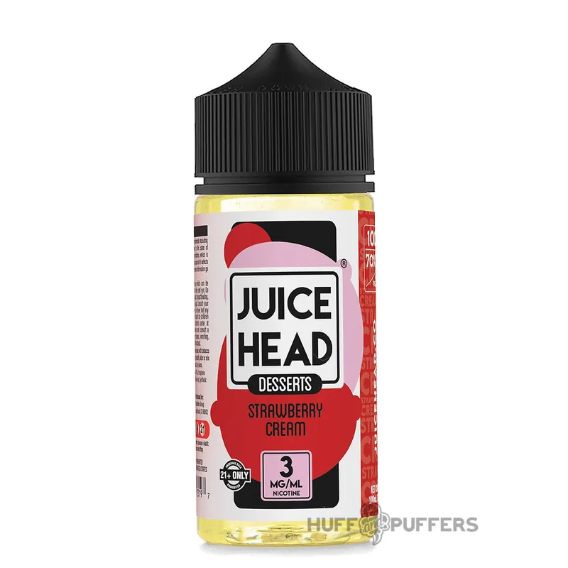 Juice Head Desserts - Strawberry Cream 100mL