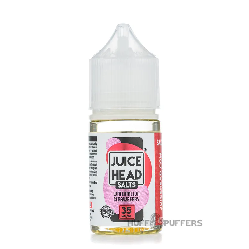 Juice Head Salts - Watermelon Strawberry 30mL