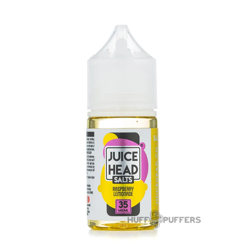 Juice Head Salts - Raspberry Lemonade 30mL