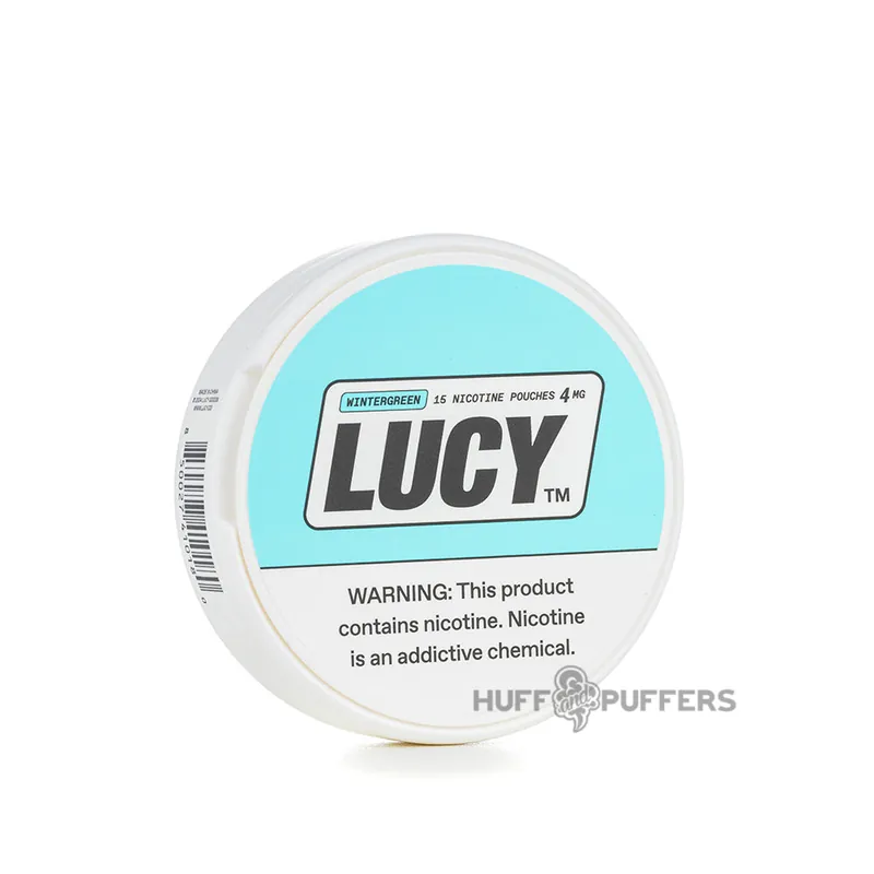 Lucy Nicotine Pouches - Wintergreen