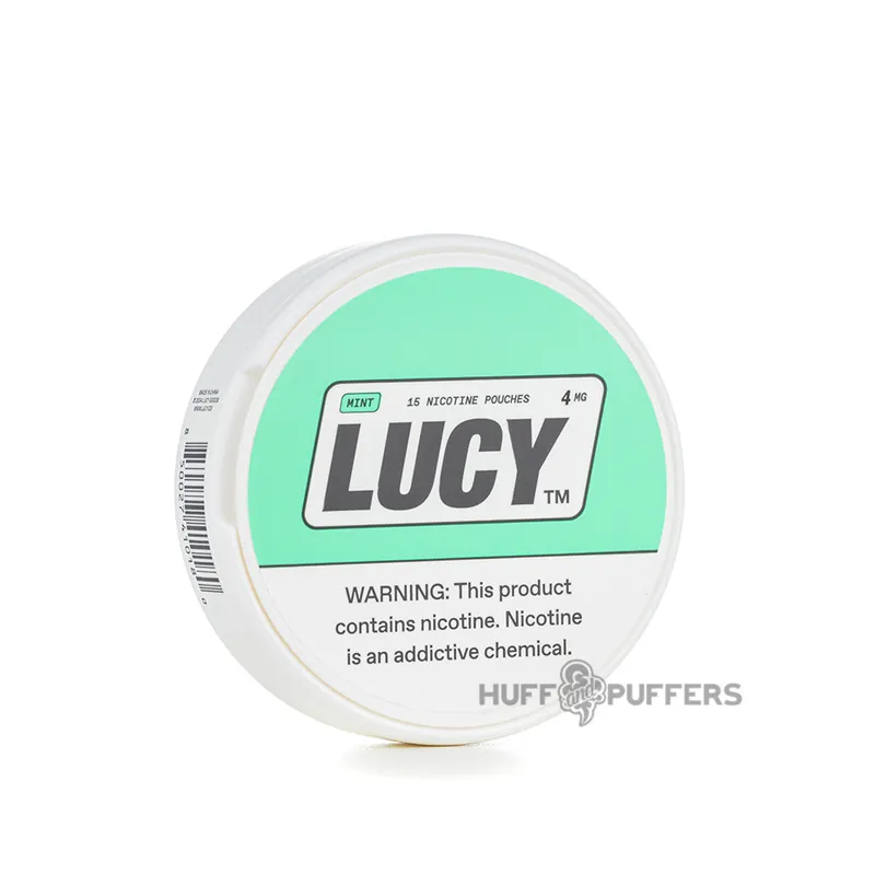Lucy Nicotine Pouches - Mint