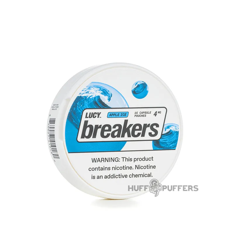 Lucy Breakers Nicotine Pouches - Apple Ice