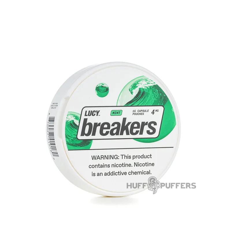 Lucy Breakers Nicotine Pouches - Mint