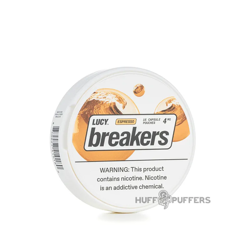 Lucy Breakers Nicotine Pouches - Espresso