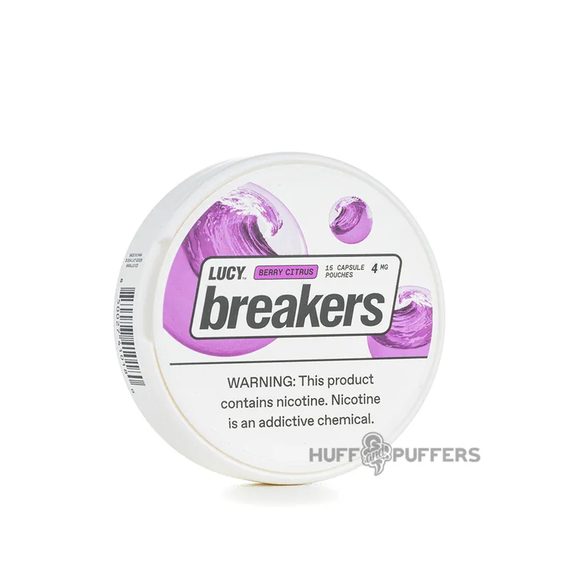 Lucy Breakers Nicotine Pouches - Berry Citrus