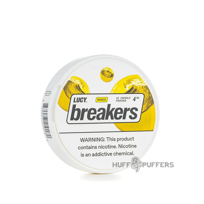 Lucy Breakers Nicotine Pouches - Mango
