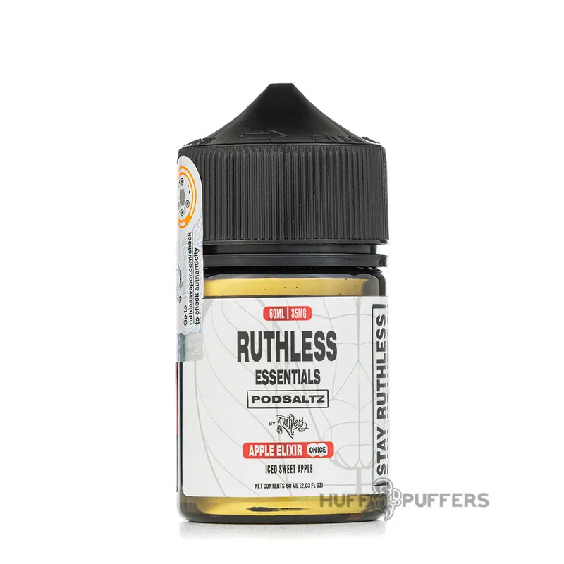 Ruthless Essentials Podsaltz - Apple Elixir On Ice 60mL