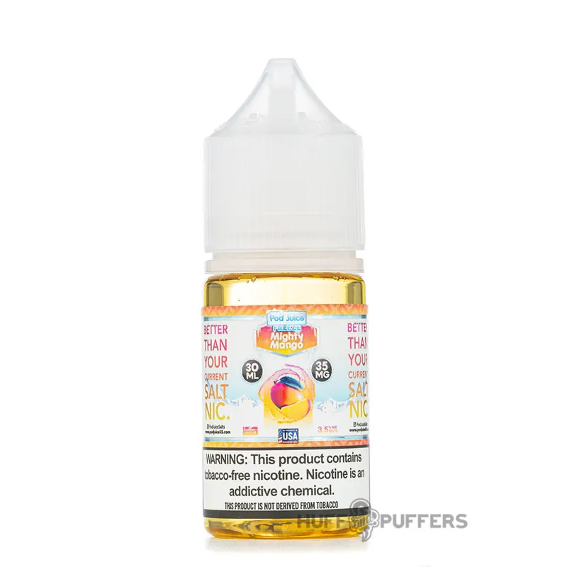Pod Juice - Mighty Mango Freeze 30mL