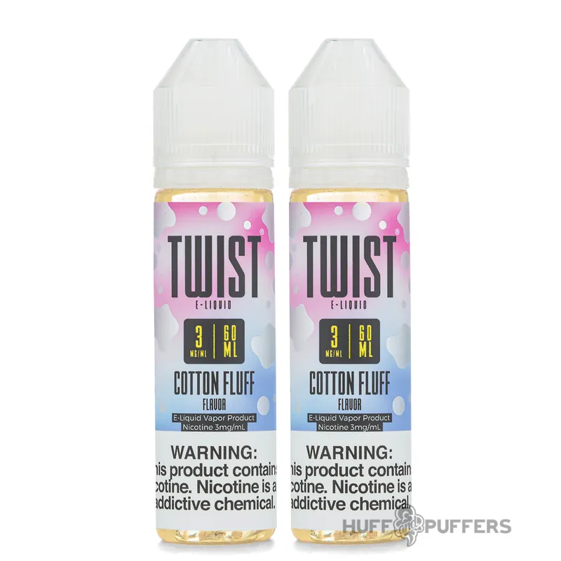 Twist E-Liquid - Cotton Fluff 120mL