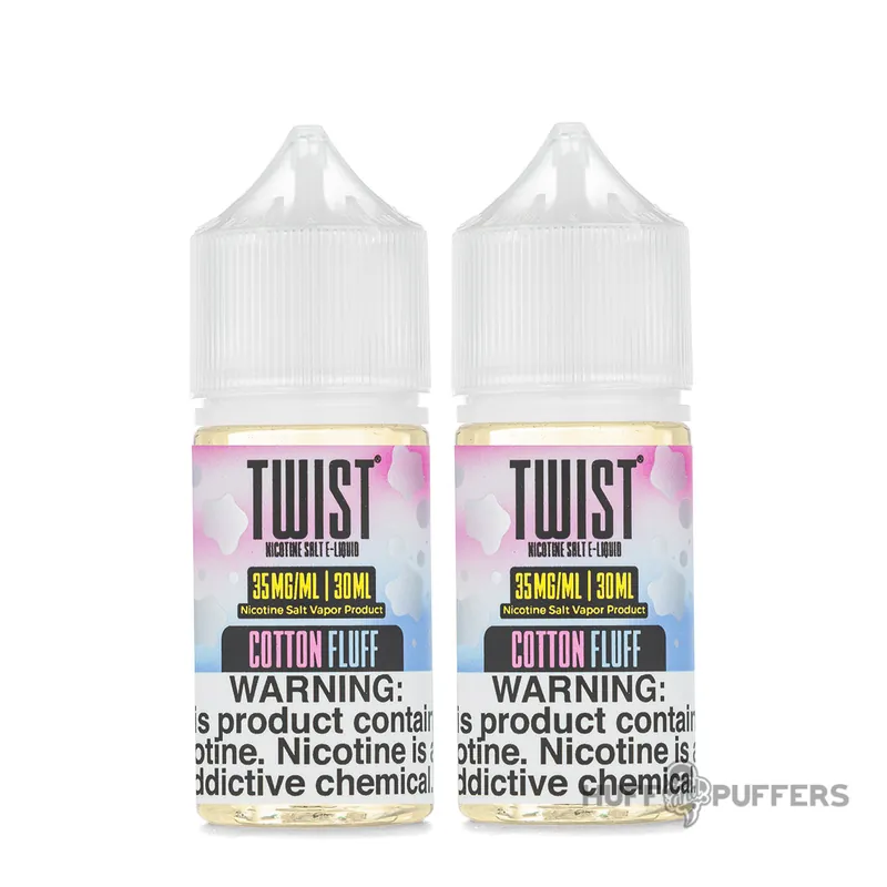 Twist Salt - Cotton Fluff 60mL