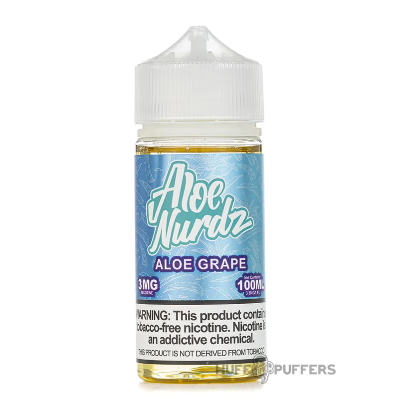 Aloe Nurdz - Aloe Grape 100mL