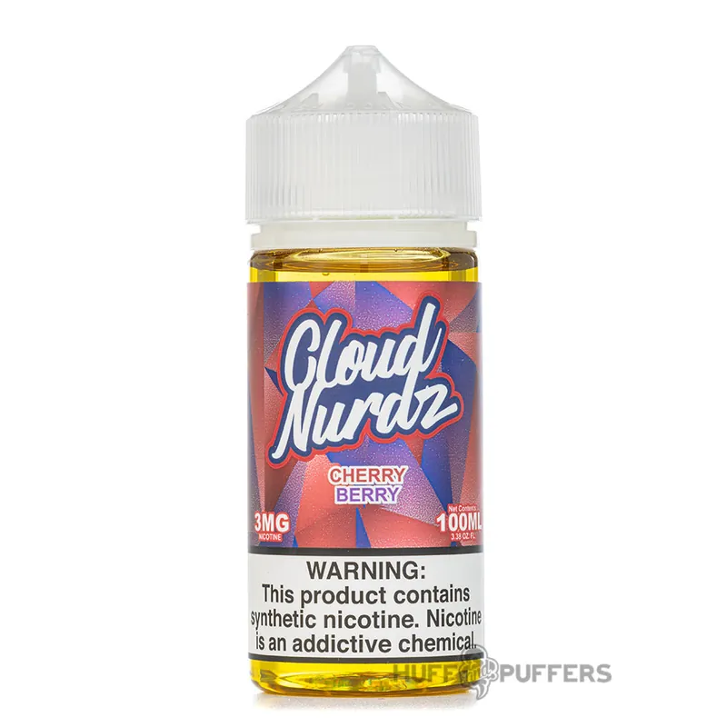 Cloud Nurdz - Cherry Berry 100mL